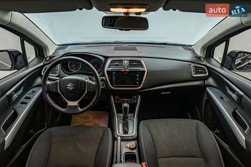 Позашляховик / Кросовер Suzuki SX4 2019 в Києві фото 10 Позашляховик / Кросовер Suzuki SX4 2019 в Києві