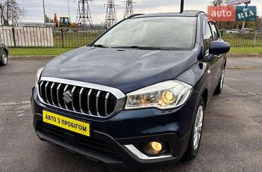 Позашляховик / Кросовер Suzuki SX4 2017 в Полтаві
