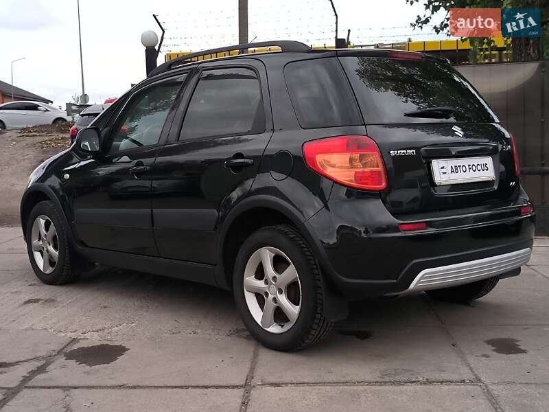 Хэтчбек Suzuki SX4 2008 в Киеве