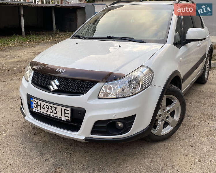 Внедорожник / Кроссовер Suzuki SX4 2012 в Одессе фото 4 Внедорожник / Кроссовер Suzuki SX4 2012 в Одессе