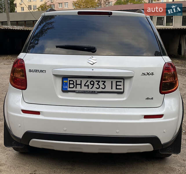Внедорожник / Кроссовер Suzuki SX4 2012 в Одессе фото 5 Внедорожник / Кроссовер Suzuki SX4 2012 в Одессе