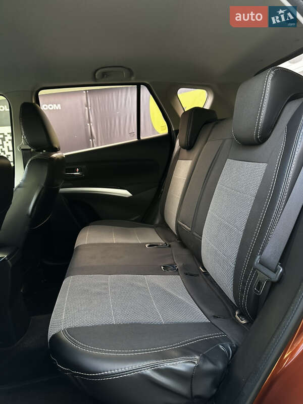 Внедорожник / Кроссовер Suzuki SX4 2017 в Львове фото 14 Внедорожник / Кроссовер Suzuki SX4 2017 в Львове