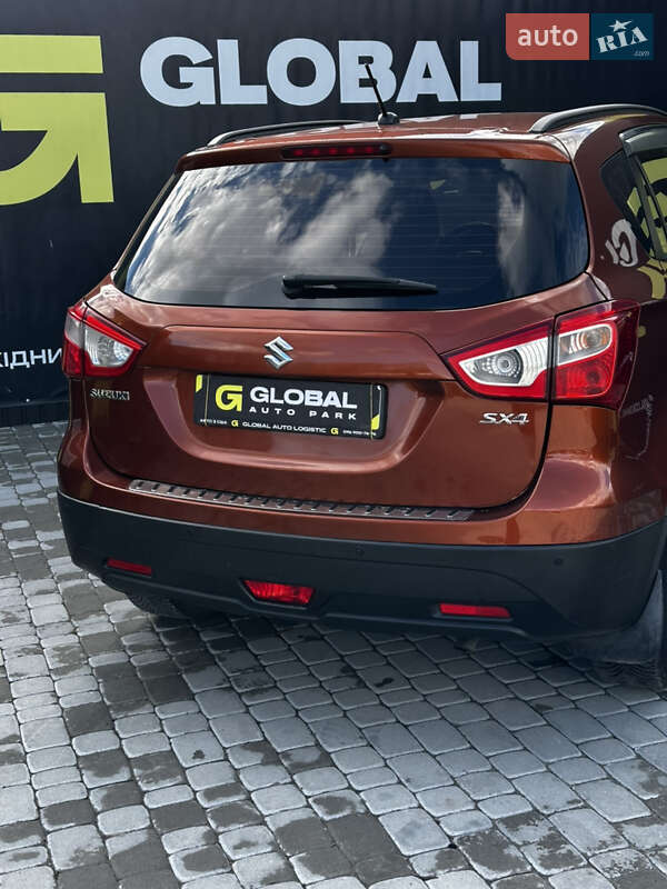 Внедорожник / Кроссовер Suzuki SX4 2017 в Львове фото 21 Внедорожник / Кроссовер Suzuki SX4 2017 в Львове