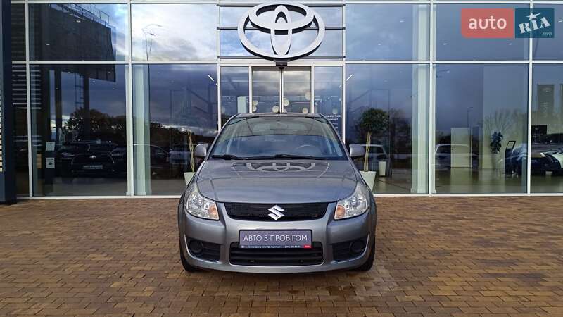 Хэтчбек Suzuki SX4 2009 в Киеве фото 5 Хэтчбек Suzuki SX4 2009 в Киеве