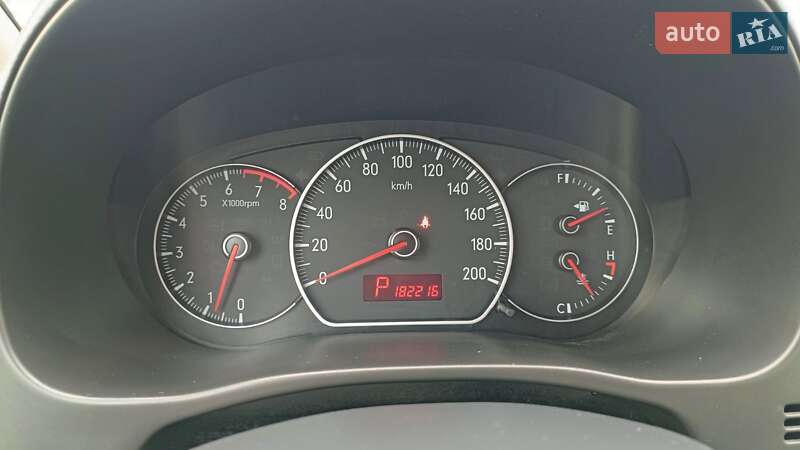 Хэтчбек Suzuki SX4 2009 в Киеве фото 14 Хэтчбек Suzuki SX4 2009 в Киеве