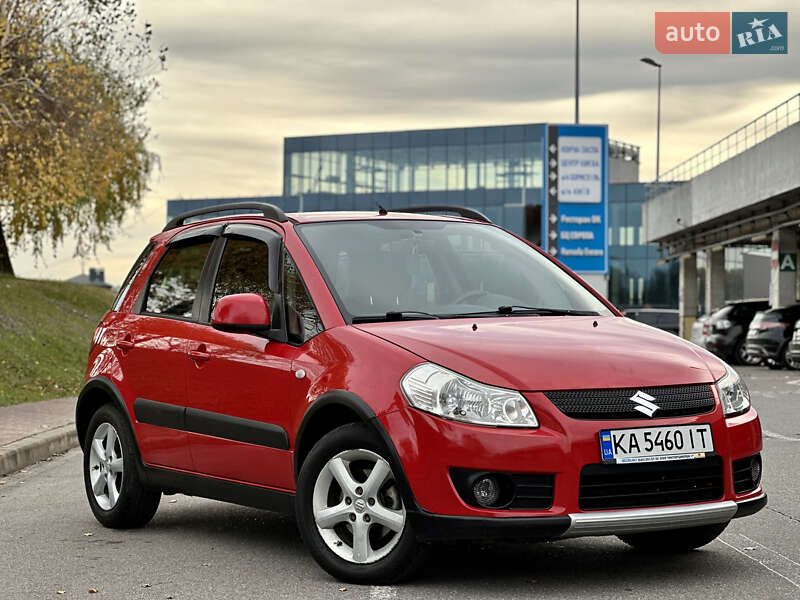 Suzuki SX4 2008 Suzuki SX4 2008