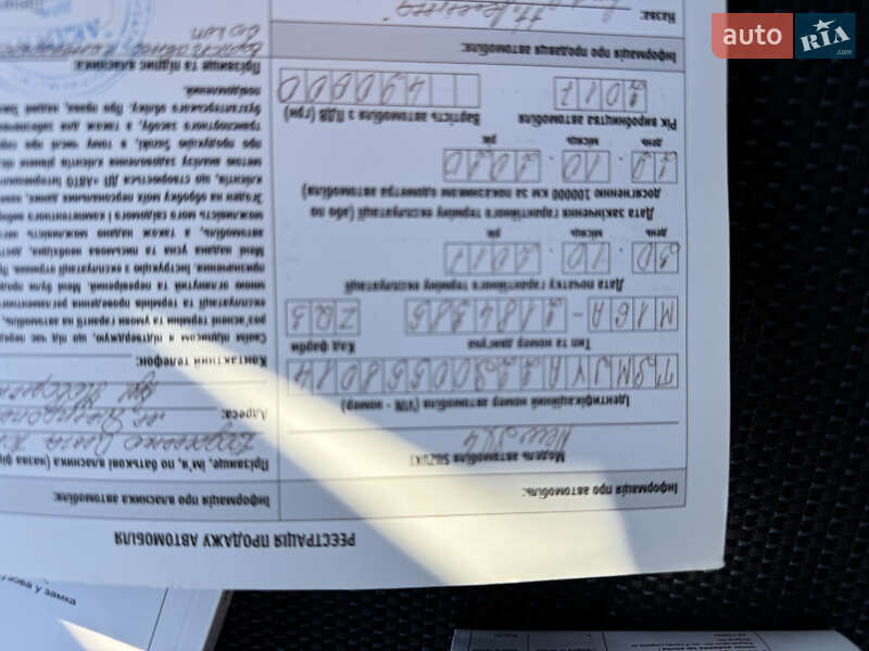 Внедорожник / Кроссовер Suzuki SX4 2017 в Киеве