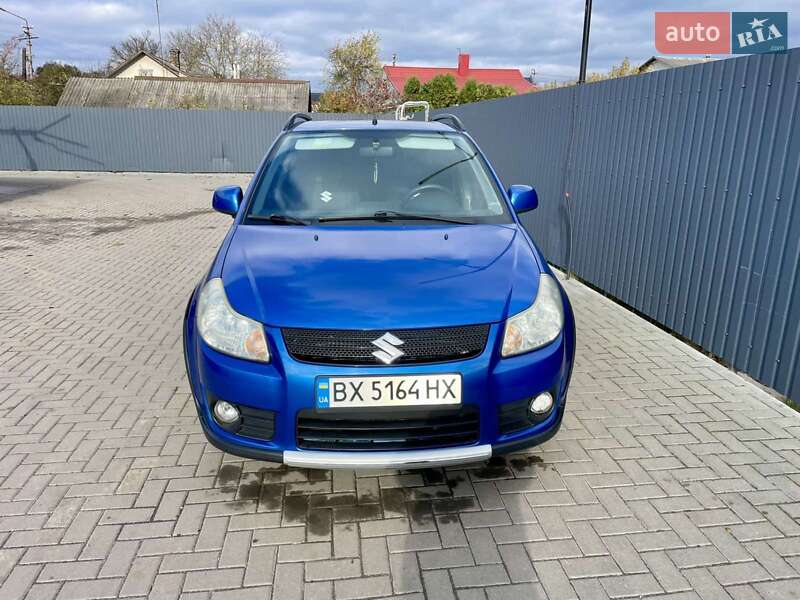 Suzuki SX4 2007 Suzuki SX4 2007