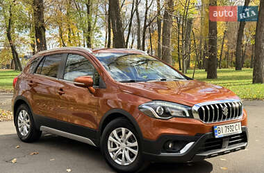 Позашляховик / Кросовер Suzuki SX4 2017 в Києві