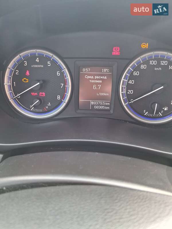 Внедорожник / Кроссовер Suzuki SX4 2017 в Днепре фото 6 Внедорожник / Кроссовер Suzuki SX4 2017 в Днепре