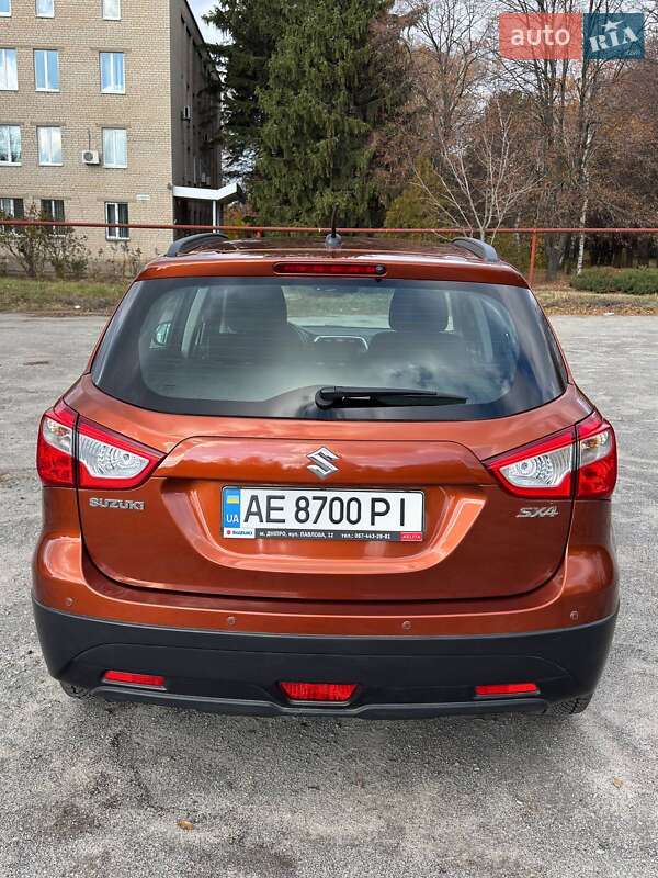 Внедорожник / Кроссовер Suzuki SX4 2021 в Днепре фото 4 Внедорожник / Кроссовер Suzuki SX4 2021 в Днепре