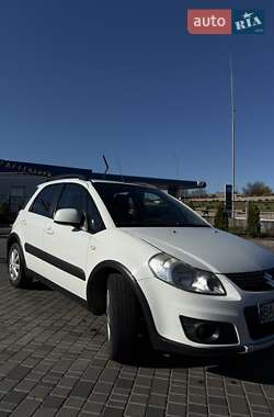 Внедорожник / Кроссовер Suzuki SX4 2012 в Кропивницком