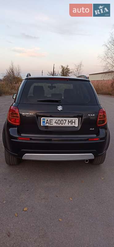 Хетчбек Suzuki SX4 2008 в Новомосковську