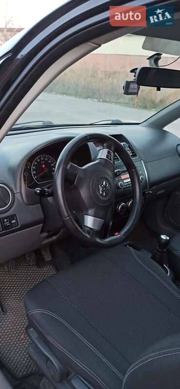 Хетчбек Suzuki SX4 2008 в Новомосковську