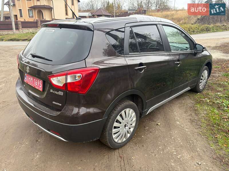 Внедорожник / Кроссовер Suzuki SX4 2013 в Тернополе фото 4 Внедорожник / Кроссовер Suzuki SX4 2013 в Тернополе