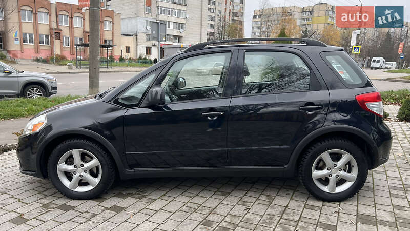 Хэтчбек Suzuki SX4 2008 в Львове