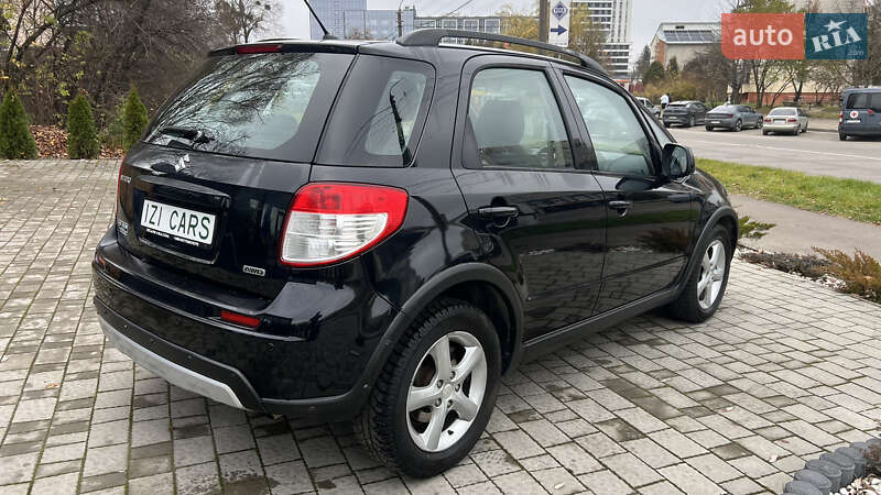 Хэтчбек Suzuki SX4 2008 в Львове