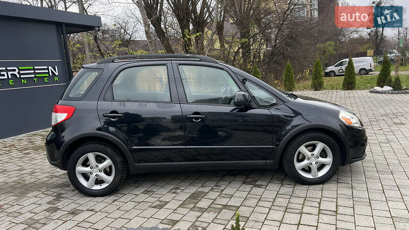 Хэтчбек Suzuki SX4 2008 в Львове