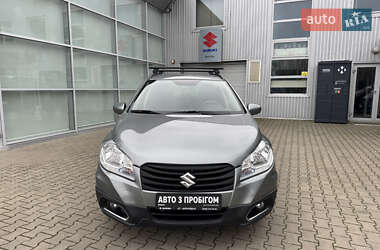 Внедорожник / Кроссовер Suzuki SX4 2014 в Одессе
