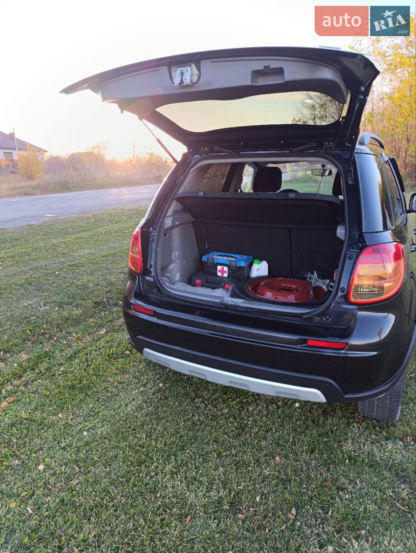 2011 Suzuki SX4 - мініатюра 12