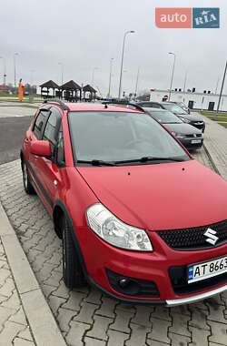 Внедорожник / Кроссовер Suzuki SX4 2011 в Ивано-Франковске