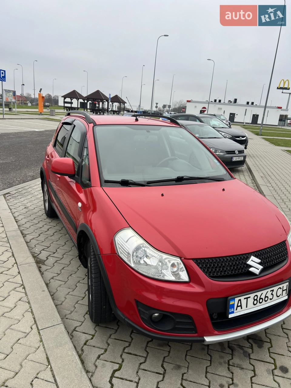 2012 Suzuki SX4 - мініатюра 8