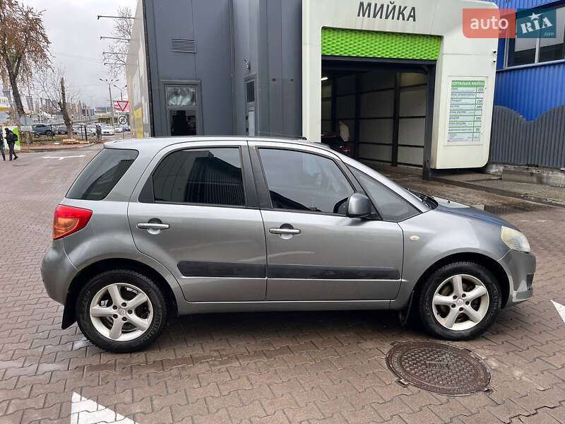 Хэтчбек Suzuki SX4 2008 в Киеве фото 4 Хэтчбек Suzuki SX4 2008 в Киеве
