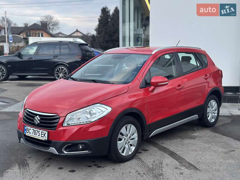 Внедорожник / Кроссовер Suzuki SX4 2016 в Львове фото 3 Внедорожник / Кроссовер Suzuki SX4 2016 в Львове