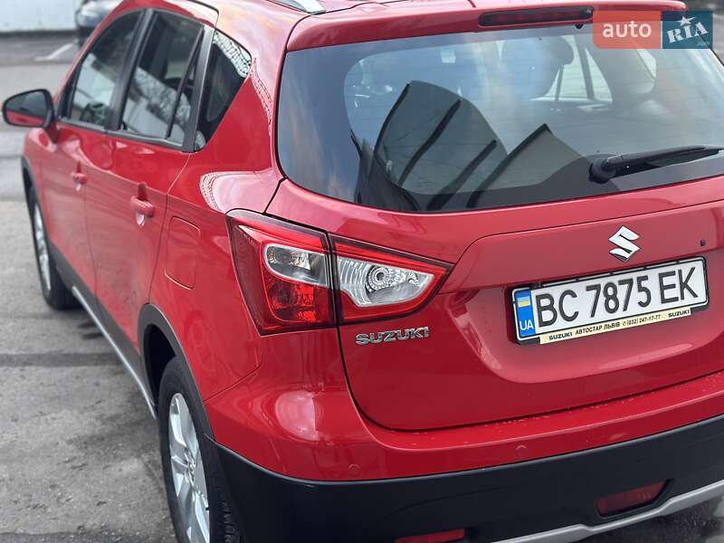 Внедорожник / Кроссовер Suzuki SX4 2016 в Львове фото 7 Внедорожник / Кроссовер Suzuki SX4 2016 в Львове