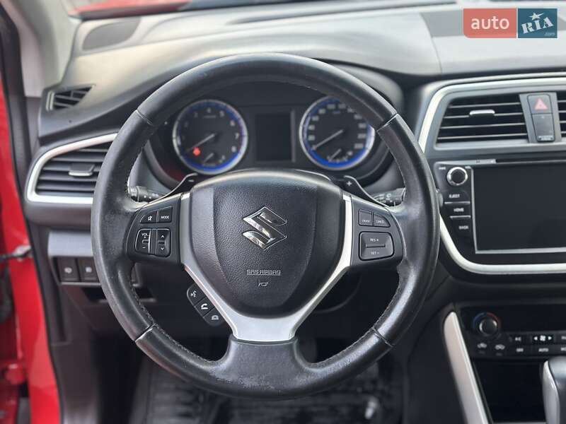 Внедорожник / Кроссовер Suzuki SX4 2016 в Львове фото 15 Внедорожник / Кроссовер Suzuki SX4 2016 в Львове