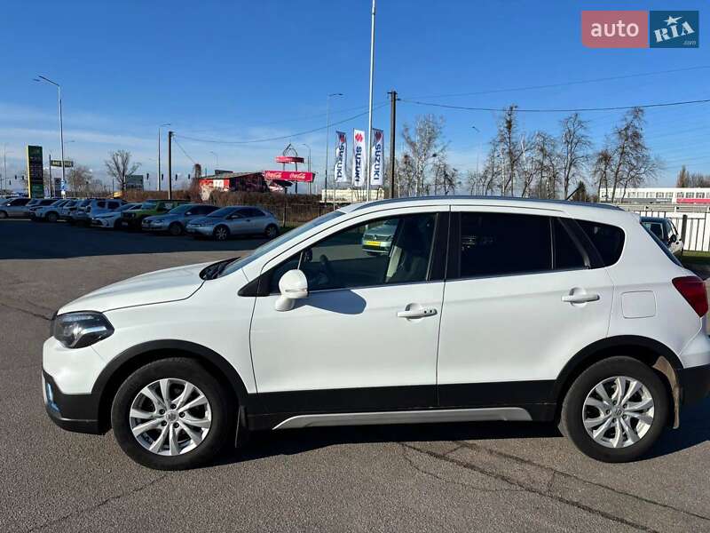 Позашляховик / Кросовер Suzuki SX4 2020 в Полтаві фото 7 Позашляховик / Кросовер Suzuki SX4 2020 в Полтаві