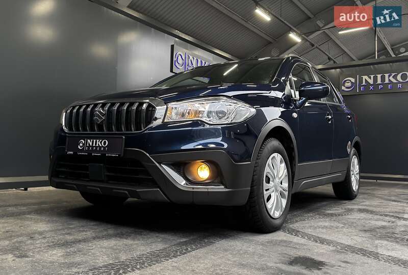 Внедорожник / Кроссовер Suzuki SX4 2018 в Киеве фото 2 Внедорожник / Кроссовер Suzuki SX4 2018 в Киеве