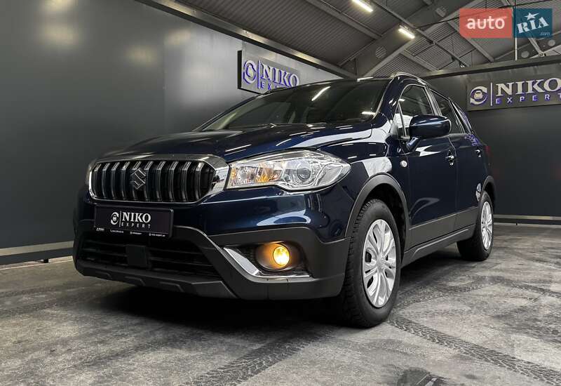 Внедорожник / Кроссовер Suzuki SX4 2018 в Киеве фото 3 Внедорожник / Кроссовер Suzuki SX4 2018 в Киеве
