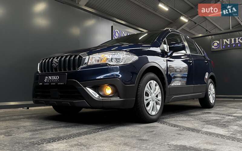 Внедорожник / Кроссовер Suzuki SX4 2018 в Киеве фото 5 Внедорожник / Кроссовер Suzuki SX4 2018 в Киеве