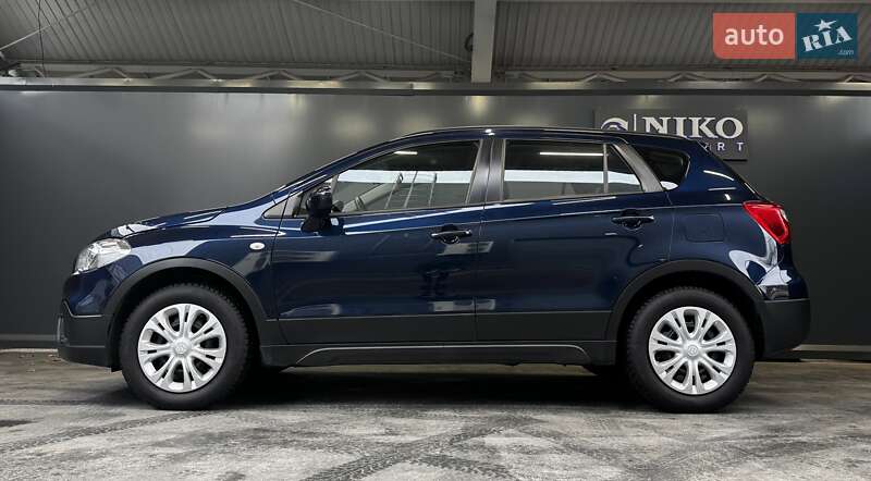 Внедорожник / Кроссовер Suzuki SX4 2018 в Киеве фото 8 Внедорожник / Кроссовер Suzuki SX4 2018 в Киеве