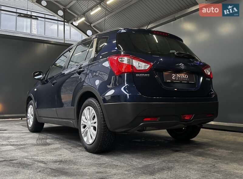 Внедорожник / Кроссовер Suzuki SX4 2018 в Киеве фото 13 Внедорожник / Кроссовер Suzuki SX4 2018 в Киеве