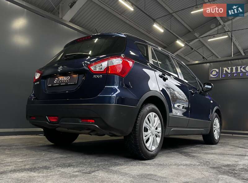 Внедорожник / Кроссовер Suzuki SX4 2018 в Киеве фото 17 Внедорожник / Кроссовер Suzuki SX4 2018 в Киеве