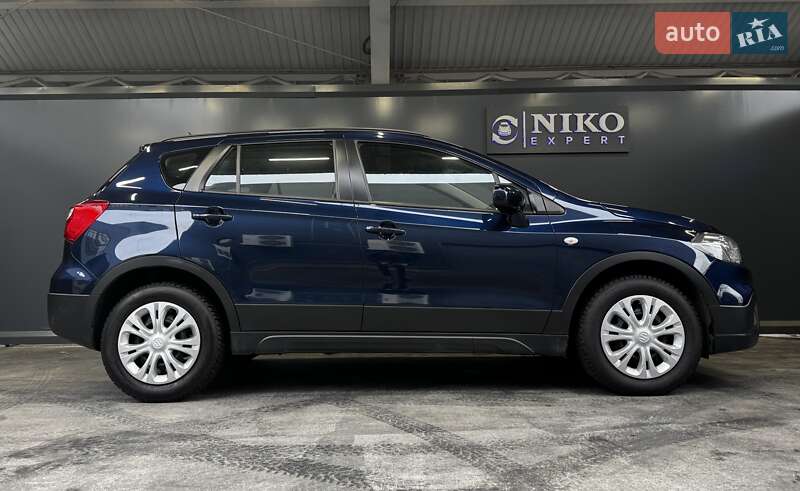 Внедорожник / Кроссовер Suzuki SX4 2018 в Киеве фото 19 Внедорожник / Кроссовер Suzuki SX4 2018 в Киеве