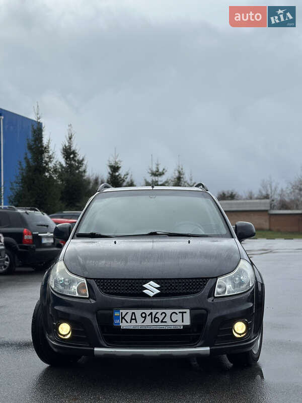 Внедорожник / Кроссовер Suzuki SX4 2011 в Богуславе