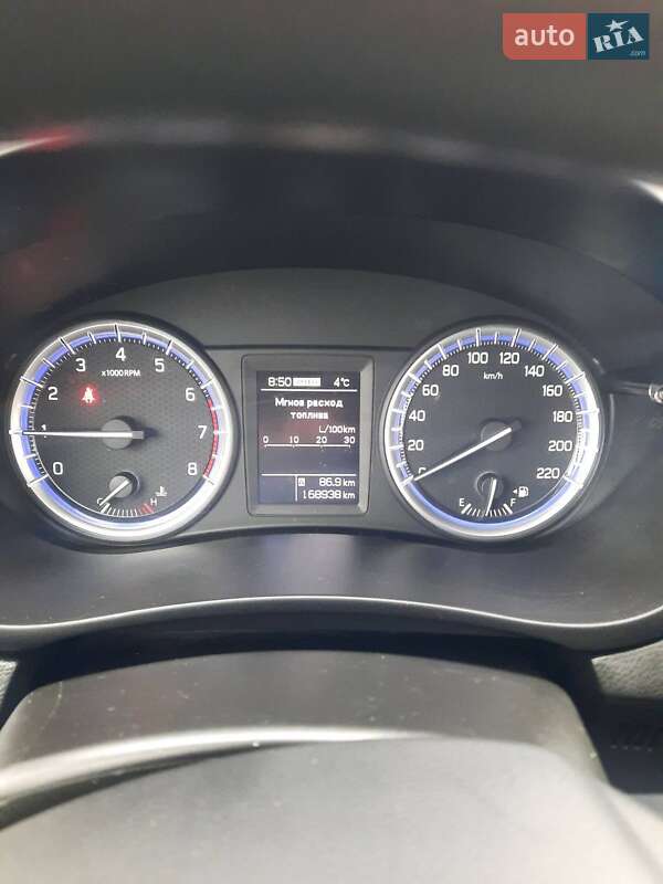 Внедорожник / Кроссовер Suzuki SX4 2019 в Полтаве