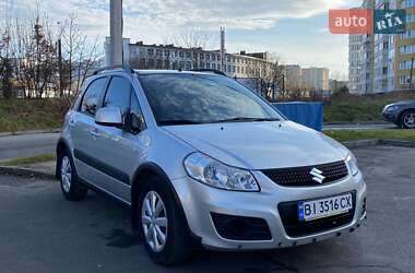 Позашляховик / Кросовер Suzuki SX4 2011 в Львові