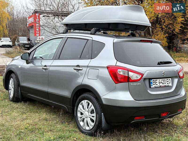 Внедорожник / Кроссовер Suzuki SX4 2021 в Полтаве фото 7 Внедорожник / Кроссовер Suzuki SX4 2021 в Полтаве
