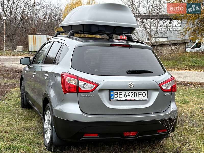 Внедорожник / Кроссовер Suzuki SX4 2021 в Полтаве фото 6 Внедорожник / Кроссовер Suzuki SX4 2021 в Полтаве
