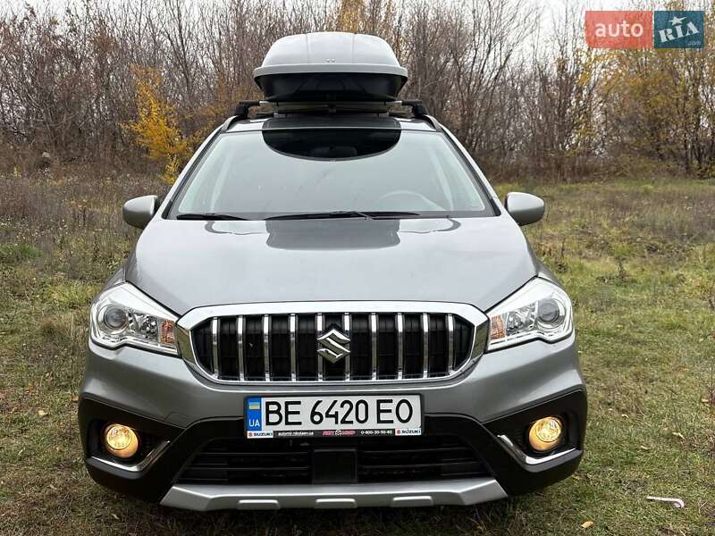 Внедорожник / Кроссовер Suzuki SX4 2021 в Полтаве фото 11 Внедорожник / Кроссовер Suzuki SX4 2021 в Полтаве