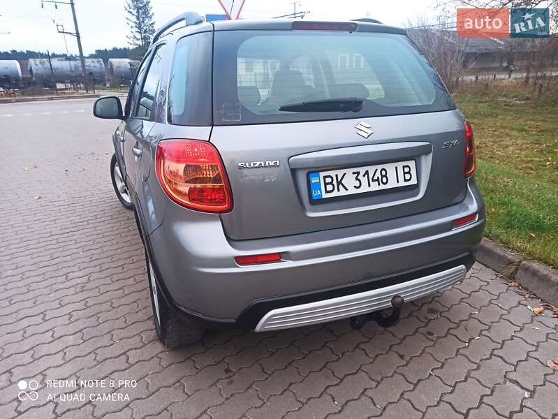 Хэтчбек Suzuki SX4 2007 в Бродах