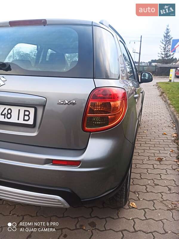 Хэтчбек Suzuki SX4 2007 в Бродах