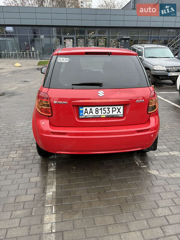 Хэтчбек Suzuki SX4 2009 в Днепре фото 4 Хэтчбек Suzuki SX4 2009 в Днепре