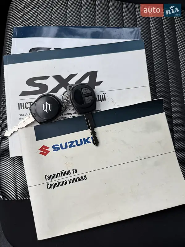 Позашляховик / Кросовер Suzuki SX4 2014 в Києві документ