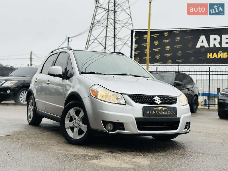 Внедорожник / Кроссовер Suzuki SX4 2010 в Харькове фото 3 Внедорожник / Кроссовер Suzuki SX4 2010 в Харькове