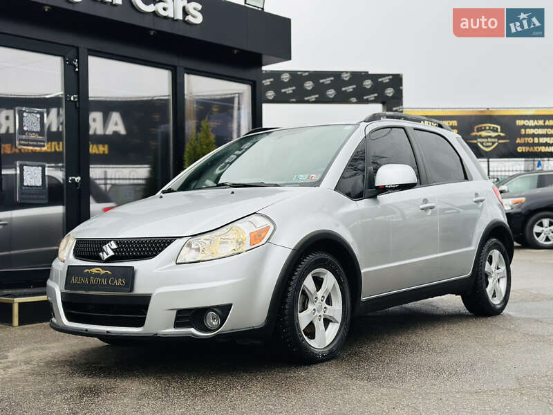 Внедорожник / Кроссовер Suzuki SX4 2010 в Харькове фото 6 Внедорожник / Кроссовер Suzuki SX4 2010 в Харькове